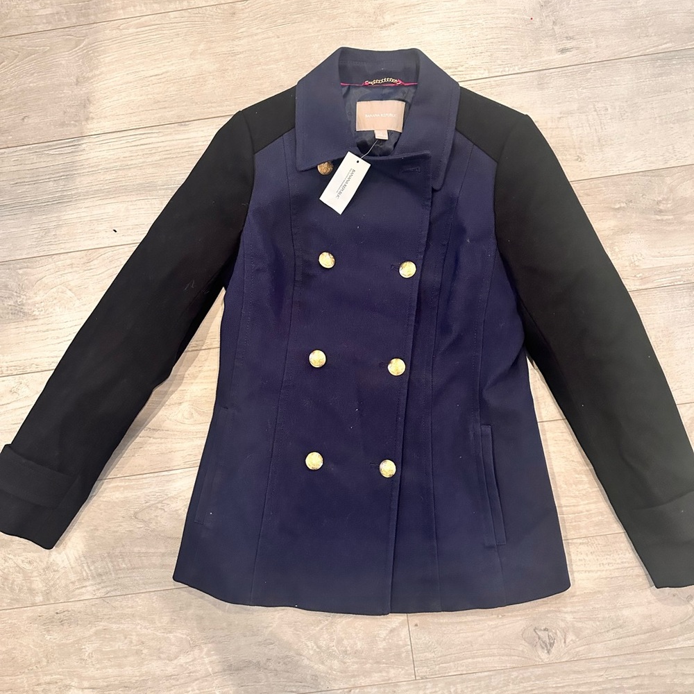 Banana Republic Two color blazer jacket